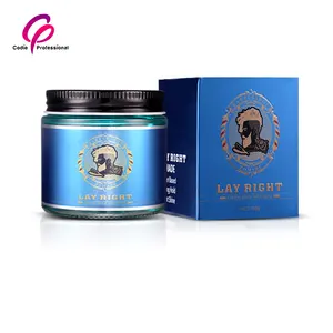 Leg Juiste Merk Haarwax Sterke Grip En Hoge Glans Haar Stylingproducten Unisex Private Label Haar Matte Crème Kauwgom 100G