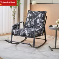 Fauteuil à bascule moderne à double usage pour l'hiver et l'été Canapé simple et paresseux inclinable pour s'asseoir et s'allonger