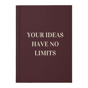 Factory Wholesale High Quality Leather Hardcover Custom Daily Manifestation Mindful Business <b>Journal</b> 100 Sheets Gift - Product Image 3