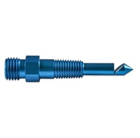Usinage cnc de précision 1/16 NPT Système d'oxyde nitreux Filetage Buse de brumisateur en acier inoxydable
