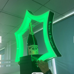 Display luminoso della bottiglia di <span class=keywords><strong>profumo</strong></span> presentatore di bottiglie di Champagne ricaricabile presentatore di bottiglie con Display a Led per discoteca - Product Image 1