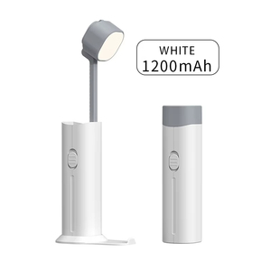 พาวเวอร์แบงค์ขนาดเล็ก5000มิลลิแอมป์ต่อชั่วโมงพร้อม USB พับได้มีไฟกลางคืนขนาดเล็กป้องกันดวงตาเพื่อการเรียนรู้โคมไฟตั้งโต๊ะ <span class=keywords><strong>powerbank</strong></span> สำหรับ <span class=keywords><strong>iPhone</strong></span> Xiaomi Samsung - Product Image 6