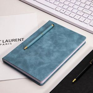 Custom A5 Thick Magnetic Notebook Suckable Pen High-Value Promotional Notebook Manual Note Paper Creative Laptop Notebook - Product Image 4