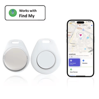 Mini localisateur de traqueur GPS intelligent détecteur de téléphone MFI dispositif Anti-perte suivi de Position Compatible trouver mon étiquette