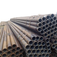 Tubo Negro Sch40 API 5L Gr. Tubo sin soldadura de acero al carbono B