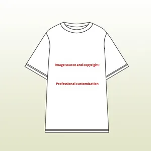 Maglietta estiva personalizzata a manica corta da uomo con motivo stampato a corpo pieno con stampa digitale a maniche corte per il commercio estero - Product Image 3
