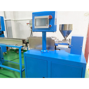 Liyi Lab Kleiner Kunststoff granulator Polystyrol PVC Rohr <span class=keywords><strong>Filament</strong></span> Granulat Ein schnecken extruder - Product Image 2