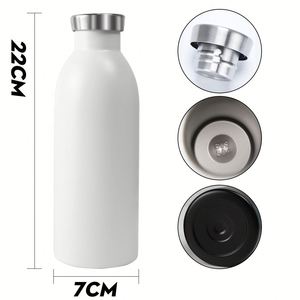 Custom 500ml 18oz Stainless Steel Water <b>Bottle</b> New Arrival Outdoor Portable Thermos Vacuum <b>Flask</b> for Back to School - Product Image 2