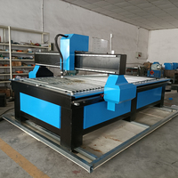 Découpeuse plasma CNC Jinan Robotec 1325 1530 63A à prix raisonnable / Machine de découpe de métal DIY