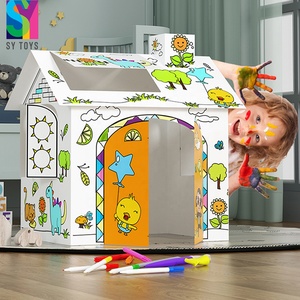 SY玩具3D涂鸦绘画套装儿童纸板绘画和着色DIY玩具5-7岁教育玩具 - Product Image 2
