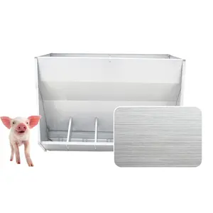 养猪设备自动养猪喂食槽养猪用品生猪饲养箱