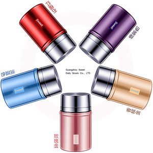 Eco Friendly <strong>Hot</strong> Water Bottle Outdoor Camping <strong>Keep</strong> <strong>Hot</strong> <strong>Keep</strong> Cold Stainless Steel Vacuum <strong>Insulated</strong> <strong>Food</strong> <strong>Container</strong> - Product Image 1