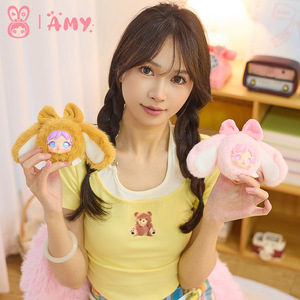 Caja Sorpresa con Figura de Peluche Amy Little Bunny, Juguete Coleccionable de Resina, Regalo Unisex para Niños de 8 a 13 Años - Product Image 2