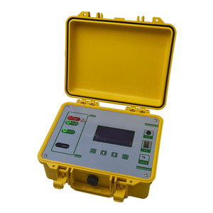 Testeur d'isolement JH3126 5 kV, Mégohmmètre, Testeur de résistance d'isolement, Tension 250 V~5 kV, Ohmmètres, JH3126 I - Product Image 6