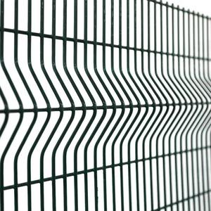 Malla de Alambre Soldada de Seguridad Antiescalada Metálica 358, Panel de Cerca de Alta Resistencia para Perímetros de Aeropuertos y Prisiones, Valla Antirrobo - Product Image 1