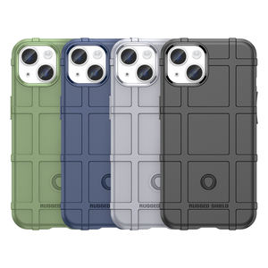 Cover Protettiva Morbida in TPU a 4 Colori per <span class=keywords><strong>iPhone</strong></span> 14 6.1 <span class=keywords><strong>Pollici</strong></span>, 12, <span class=keywords><strong>13</strong></span> <span class=keywords><strong>Mini</strong></span>, 11 Pro, 6, 7, 8, 15, 16 Plus - Product Image 1