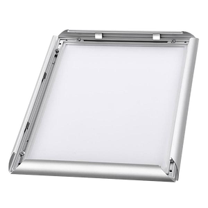 Letrero de aluminio Marco de imagen edificio Oficina aviso marco publicidad pantalla pargo marco 8,5x11 fabricante - Product Image 1