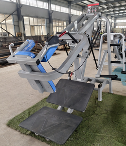 Attrezzatura Fitness da Palestra Super Pendulum per Allenamento Muscoli di Fianchi e Gambe, Total Leg Press e Squat Obliquo a Carico Libero - Product Image 6