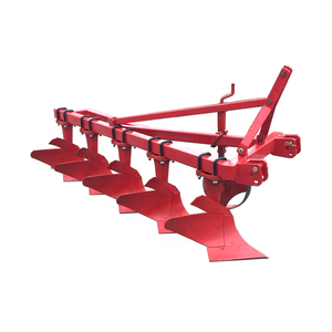 Schlussverkauf Landwirtschaftstraktor Hinterpflug Vierrädriges Pfluggerät mittlerer Pflug für landwirtschaftlichen Gebrauch - Product Image 1