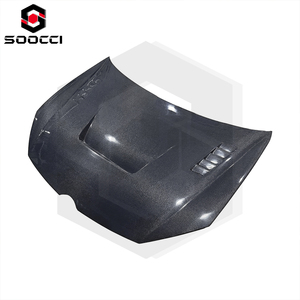 Pour Volkswagen <span class=keywords><strong>Golf</strong></span> <span class=keywords><strong>6</strong></span> MK6 <span class=keywords><strong>GTI</strong></span> R20 Kit de remplacement de capot en fibre de carbone pour VW MK6 <span class=keywords><strong>Golf</strong></span> <span class=keywords><strong>6</strong></span> Capot avant en fibre de carbone - Product Image 2