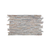 Panneau mural durable et élégant en fausse pierre pour hôtels Design moderne NEU PU Panneau de roche multicouche en polyuréthane pour la construction