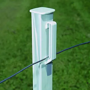1.2 m Plastic Metal Spike Fence Post Step-in Fence Post Farm