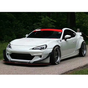 ชุดแต่ง <span class=keywords><strong>Rocket</strong></span> <span class=keywords><strong>Bunny</strong></span> รุ่นที่ 2 สำหรับ Toyota <span class=keywords><strong>GT86</strong></span> ปี 2013-2019 และ BRZ  ประกอบด้วยกันชนหน้า ดิฟฟิวเซอร์หลัง สเกิร์ตข้าง ชุดแต่งไวด์บอดี้ - Product Image 4