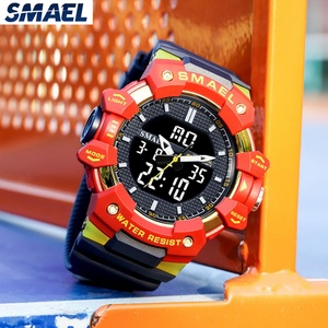 Relojes SMAEL de Alta Calidad 8080, Reloj Digital de Pulsera para Hombre, Resistente al Agua, con Logotipo Personalizado, Venta al Por Mayor - Product Image 6