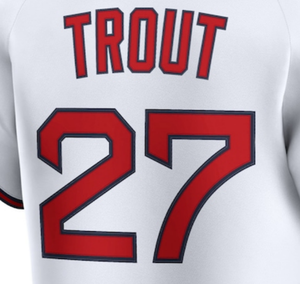 2025 Nouveaux maillots de baseball cousus Los Angeles #27 <span class=keywords><strong>Mike</strong></span> <span class=keywords><strong>Trout</strong></span> #6 Anthony Rendon - Product Image 2