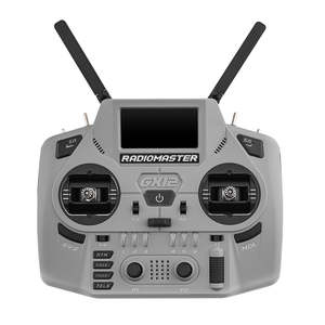 RadioMaster GX12 Crush M2 Gemini X Transmisor de Radio RC de Doble Banda ELRS GX01 con Gimbal Hall CNC EdgeTX - Product Image 2