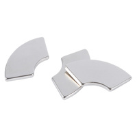 Segmen ubin busur Neodymium Ndfeb Halbach Array Generator Magnet untuk Motor
