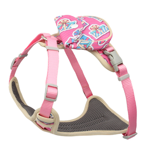 Pabrik desain baru rompi anjing mewah <span class=keywords><strong>Harness</strong></span> - <span class=keywords><strong>OEM</strong></span> kustom Padded reflektif, aman hewan peliharaan nyaman perlengkapan - Product Image 5