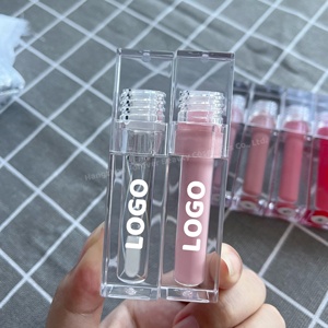 Brillo Labial Vegano <span class=keywords><strong>de</strong></span> Alta Pigmentación con Vitamina E, No Pegajoso, <span class=keywords><strong>para</strong></span> Logotipo Personalizado, Superventas - Product Image 4