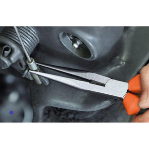 KENDO 160 mm Alicates de punta media redonda Equipo de reparación de carrocería - Product Image 4