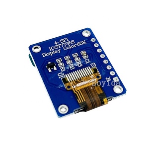 0.96 Inch SPI TFT <strong>LCD</strong> Display Screen 80x160 ST7735 Driver IC, Colorful Long Bar Screen Small <strong>LCD</strong> Screen <strong>Module</strong> for Arduino - Product Image 2
