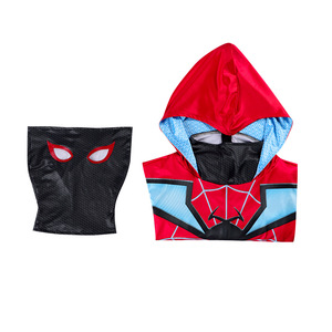 Costume de cosplay de <span class=keywords><strong>super</strong></span>-héros de haute qualité pour Halloween, combinaison en spandex pour adultes et enfants, costume de film Miles Morales - Product Image 6