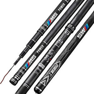 High Quality Fishing Pole Multi Size High Carbon Fiber Taiwan Telescopic Fishing Rod For Saltwater Freshwater