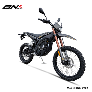 มอเตอร์ไซค์วิบาก BNK รุ่นใหม่ 72V 10KW ใช้พลังงานแบตเตอรี่ลิเธียม ความเร็ว 100 กม./ชม. โครงเหล็ก สำหรับผู้ใหญ่ ระบบควบคุมแบบเวกเตอร์ เร่งความเร็วได้อย่างราบรื่น - Product Image 1