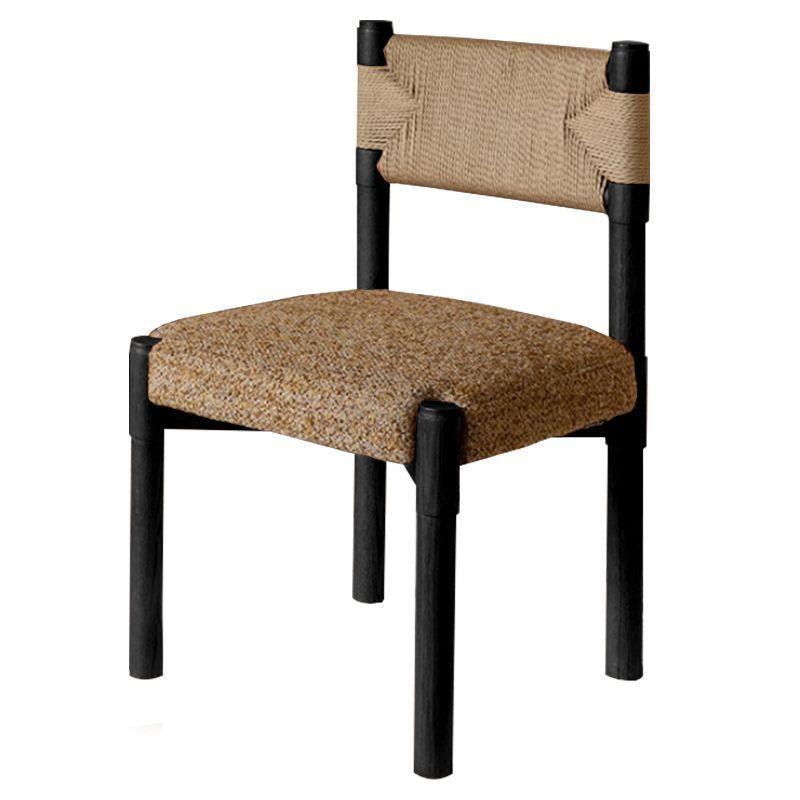Chaise de salle à manger disponible [Noir]