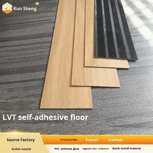 Suelo Autoadhesivo, Lámina de PVC de 5 mm de Instalación Rápida sin Pegamento, Suelo de PVC Engrosado Resistente al Desgaste. - Product Image 5