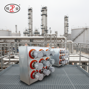 Robuste 720kW 600 ℃   <span class=keywords><strong>Chauffe</strong></span>-gaz électrique antidéflagrant en acier inoxydable sur skid pour la synthèse de l'hydrogène dans les raffineries - Product Image 3