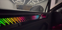 Kit d'éclairage d'ambiance intérieur pour voiture L 2017-2021, 17 lumières, édition Pluie d'étoiles, couleurs LED RGBIC, IP65