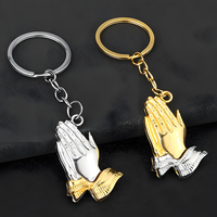 Shengye Direct Usine Logo Personnalisé Cadeaux Promotionnels Argent Noir Métal Porte-clés Porte-clés Personnalisé Affaires Métal Porte-clés