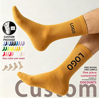 Prix d'usine, chaussettes en coton personnalisées, chaussettes écologiques durables, chaussettes 100% coton biologique