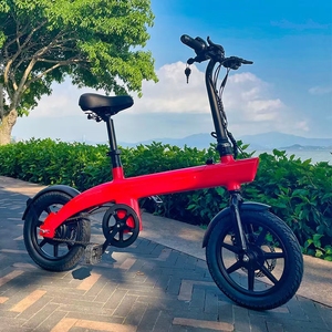 <span class=keywords><strong>Vélo</strong></span> <span class=keywords><strong>électrique</strong></span> pliable <span class=keywords><strong>léger</strong></span> 14'' T2, batterie lithium 36V, moteur roue arrière, 3 vitesses, pour adultes, usage urbain, certifié CE - Product Image 1