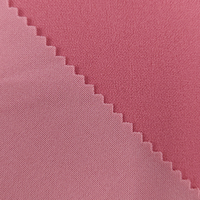 Tissu en crêpe de polyester tricoté, élastique, respirant, de haute qualité, à prix bas, très vendu