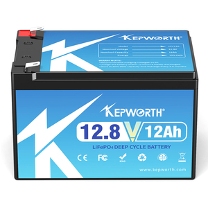 Usa/Eu/Jp/Uk Voorraad Lithium Ijzer Fosfaat Batterij 12.8V 12ah Energie-Opslag Batterij Voor Rv Golfkar Ev Super Lange Levensduur Van De Batterij - Product Image 2