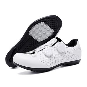 <span class=keywords><strong>Chaussures</strong></span> de vélo pour la route, semelles en fibre de carbone, <span class=keywords><strong>chaussures</strong></span> de vélo à verrouillage, <span class=keywords><strong>chaussures</strong></span> de vélo unisexes pour hommes et femmes, <span class=keywords><strong>chaussures</strong></span> de vélo à semelle rigide - Product Image 6
