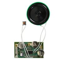 Modul Suara Dapat Direkam Dengan Speaker, Papan Chip Audio yang Dapat Diprogram untuk Mainan Boneka, Kartu & Hadiah DIY
