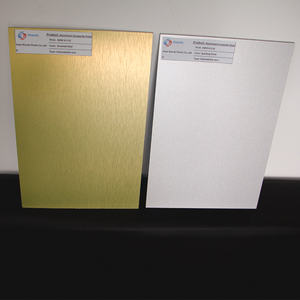 Bahan konstruksi logam pelapis dinding Panel komposit aluminium - Product Image 6